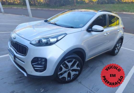 KIA SPORTAGE 2.0 EX 4X2 16V FLEX 4P AUTOMÁTICO KIA SPORTAGE 2.0 EX 4X2 16V FLEX 4P AUTOMÁTICO